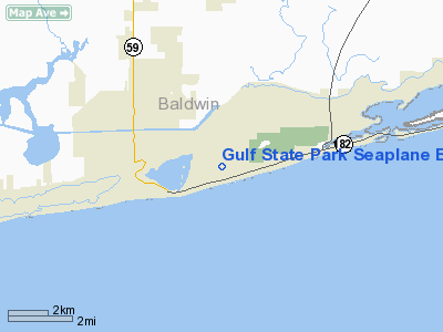 Gulf State Park Seaplane Base picture