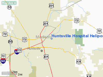 Huntsville Hospital Heliport picture