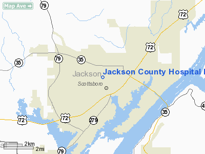 Jackson County Hospital Heliport picture