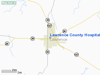 Lawrence County Hospital Heliport picture