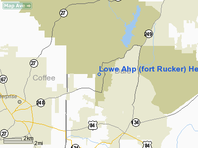 Lowe Ahp (fort Rucker) Heliport picture