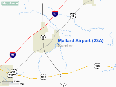 Mallard Airport picture