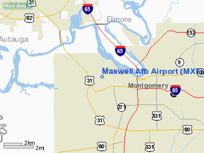 Maxwell Air Force Base Airport picture