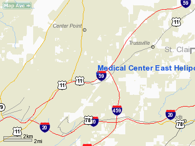 Medical Center East Heliport picture