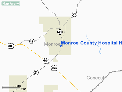 Monroe County Hospital Heliport picture