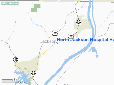 North Jackson Hospital Heliport picture
