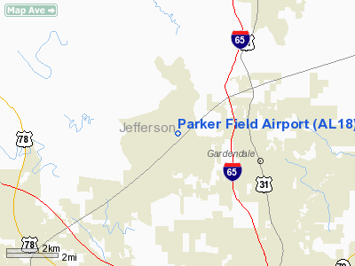 Parker Field Airport picture