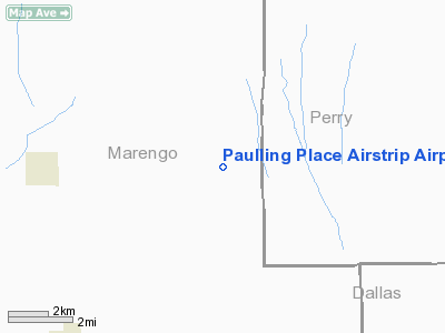 Paulling Place Airstrip Airport picture