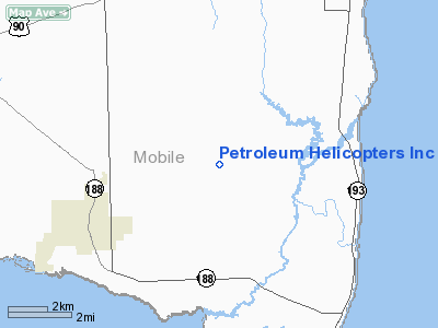 Petroleum Helicopters Incorporated Heliport picture