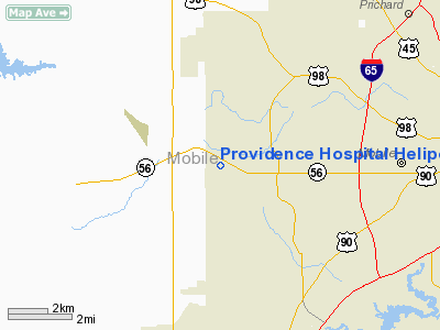 Providence Hospital Heliport picture