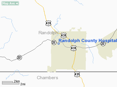 Randolph County Hospital Heliport picture