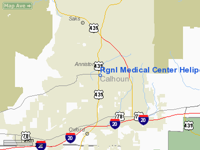 Regional Medical Center Heliport picture