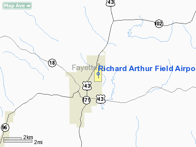 Richard Arthur Field Airport picture
