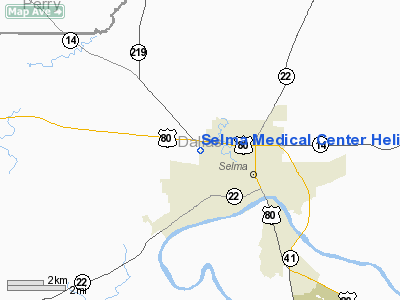 Selma Medical Center Heliport picture