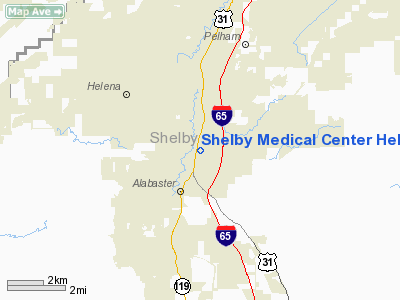 Shelby Medical Center Heliport picture