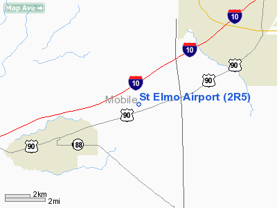 St Elmo Airport picture