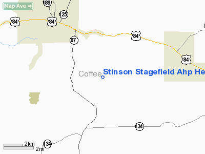 Stinson Stagefield Ahp Heliport picture
