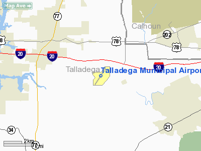 Talladega Municipal Airport picture