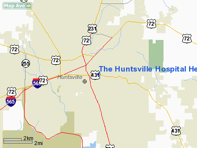The Huntsville Hospital Heliport picture