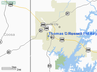 Thomas C Russell Field Airport picture