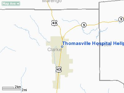 Thomasville Hospital Heliport picture