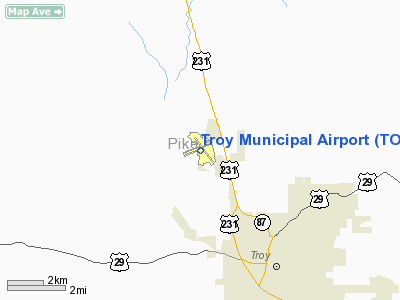 Troy Municipal Airport picture