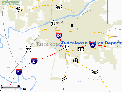 Tuscaloosa Police Department Heliport picture