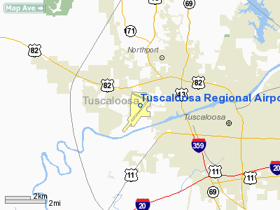 Tuscaloosa Regional Airport picture