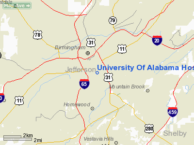 University Of Alabama Hospital Heliport picture