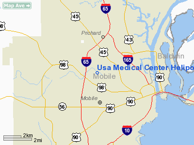 Usa Medical Center Heliport picture