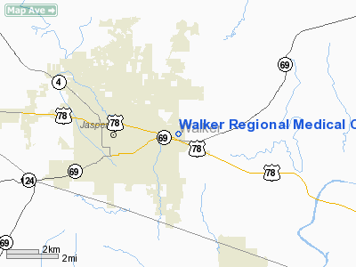 Walker Regional Medical Center Heliport picture
