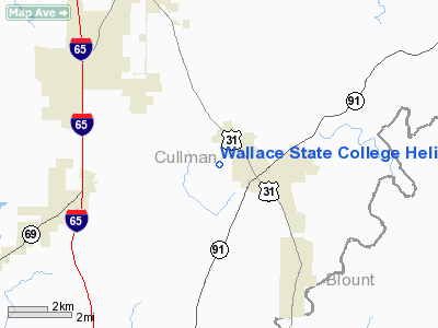 Wallace State College Heliport picture