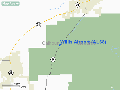 Willis Airport picture