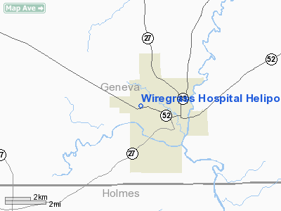 Wiregrass Hospital Heliport picture
