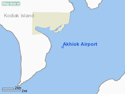 Akhiok Airport