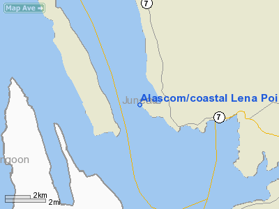 Alascom/coastal Lena Point Heliport