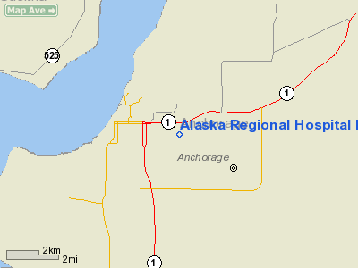 Alaska Regional Hospital Heliport