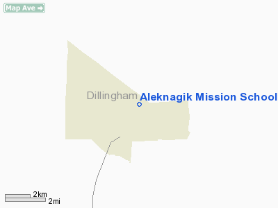 Aleknagik Mission School Airport