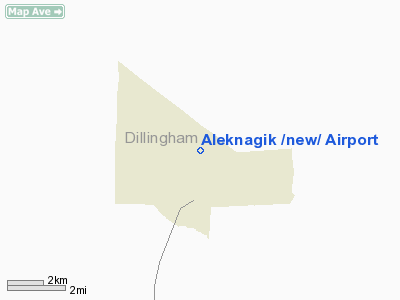 Aleknagik new Airport