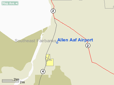 Allen Army Forces Airport 