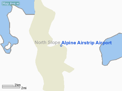 Alpine Airstrip Airport 