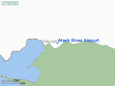 Alsek River Airport 