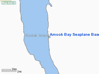 Amook Bay Seaplane Base 