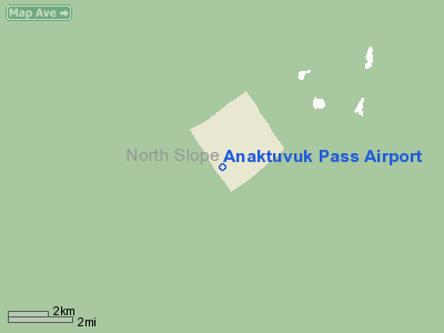 Anaktuvuk Pass Airport 