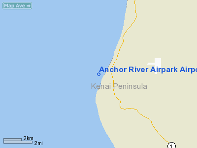 Anchor River Airpark Airport 