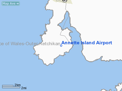Annette Island Airport 