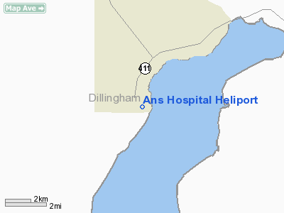 Ans Hospital Heliport 