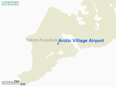 Arctic Village Airport 