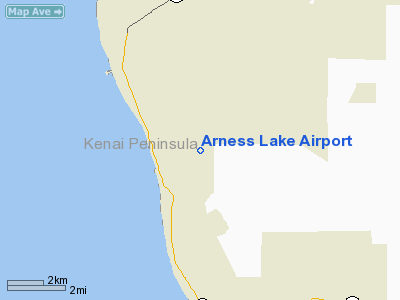 Arness Lake Airport 