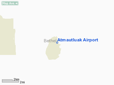 Atmautluak Airport 